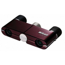 Бинокль Nikon Elegant Compact 4x10 DCF Burgundy