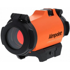 Коллиматорный прицел Aimpoint Micro H-2 Weaver (2 МОА) Limited Edition Orange