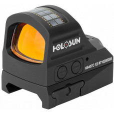 Коллиматорный прицел Holosun Open HS407C Х2 (2 MOA)