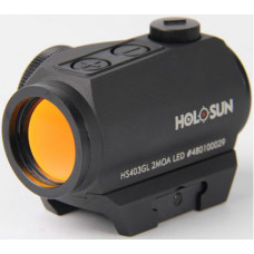 Коллиматорный прицел Holosun Micro HS403GL (2 MOA)