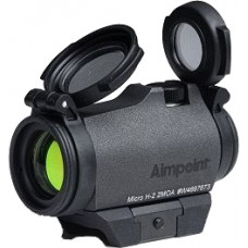 Коллиматорный прицел Aimpoint Micro H-2 Weaver (2 МОА) Limited Edition Cobalt Cerakote