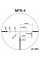 Прицел March 10-60x56 (34mm) MTR-4 1/8 MOA (D60HV56TI)